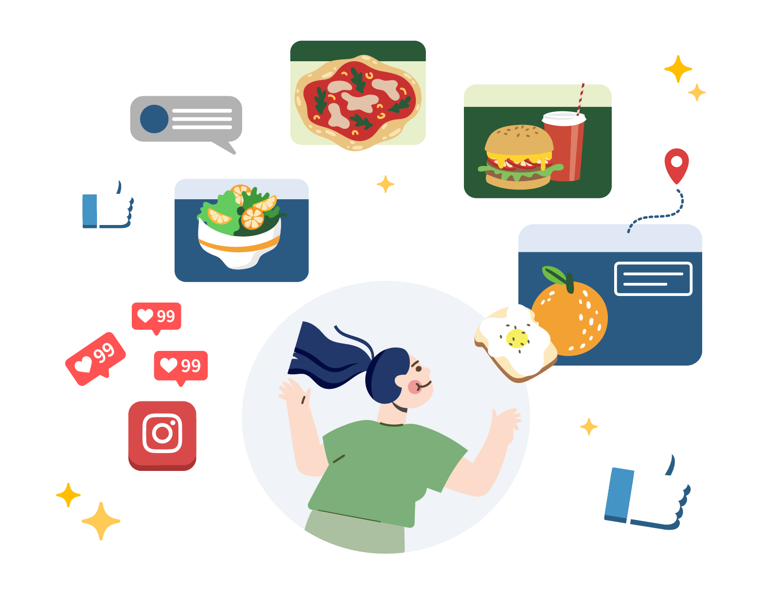 New official website_微網紅_v1_mobile_餐廳行銷方案_圖